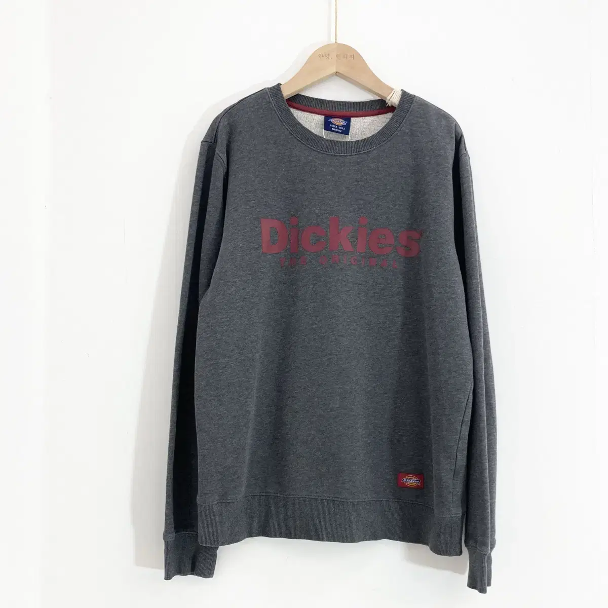 디키즈  기모 맨투맨 M(95) Dickies Winter Long Sl