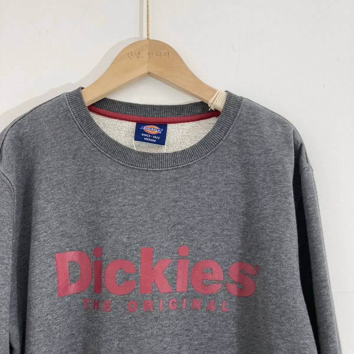 디키즈  기모 맨투맨 M(95) Dickies Winter Long Sl