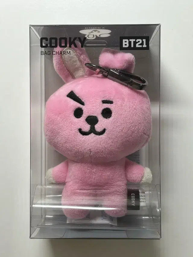 BT21 쿠키 라인프렌즈 봉제인형 백참