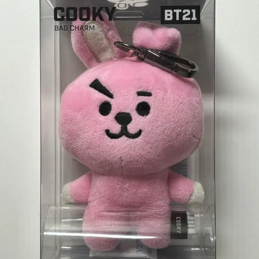 BT21 쿠키 라인프렌즈 봉제인형 백참