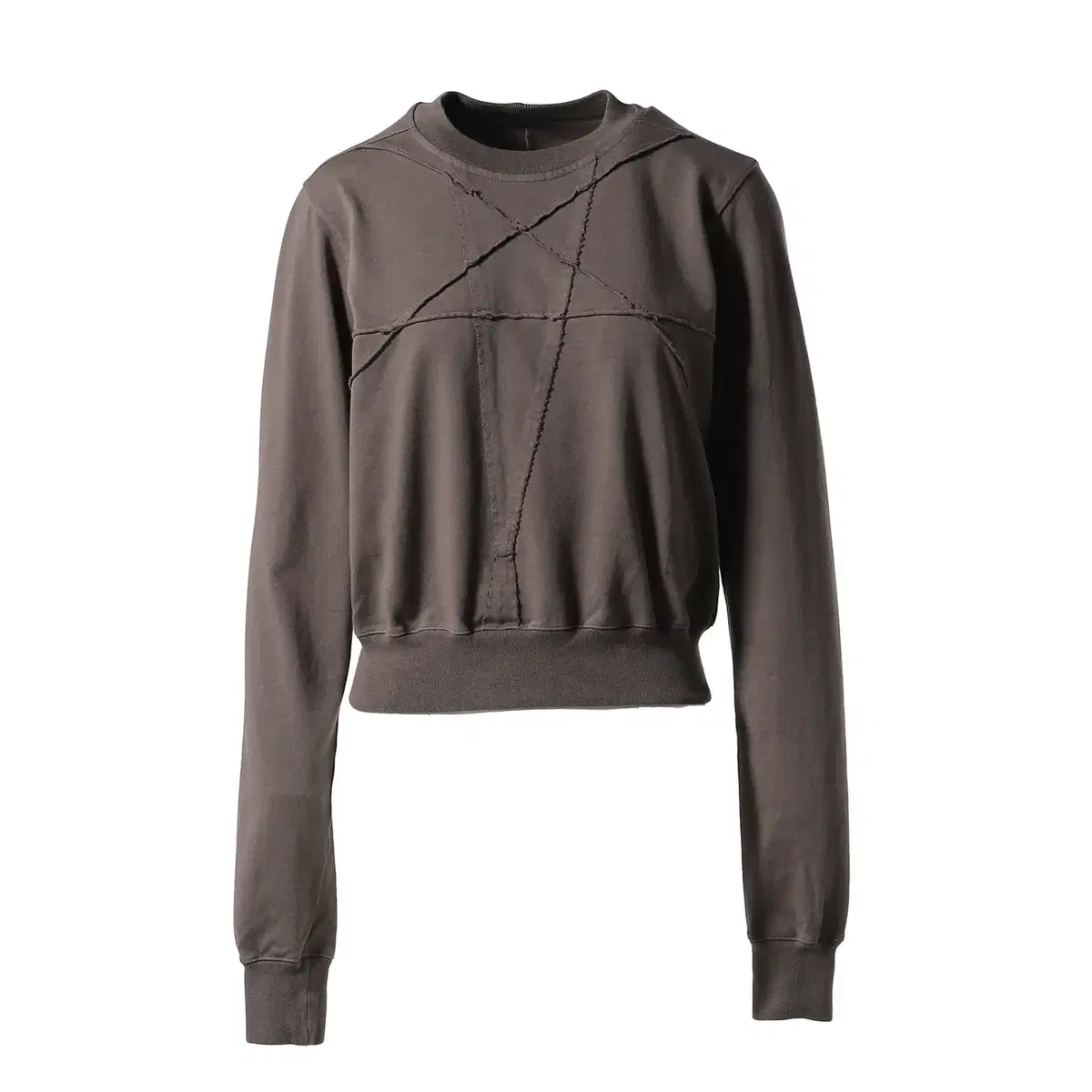 Rick Owens DRKSHDW 릭오웬스 CROPPED SWEAT