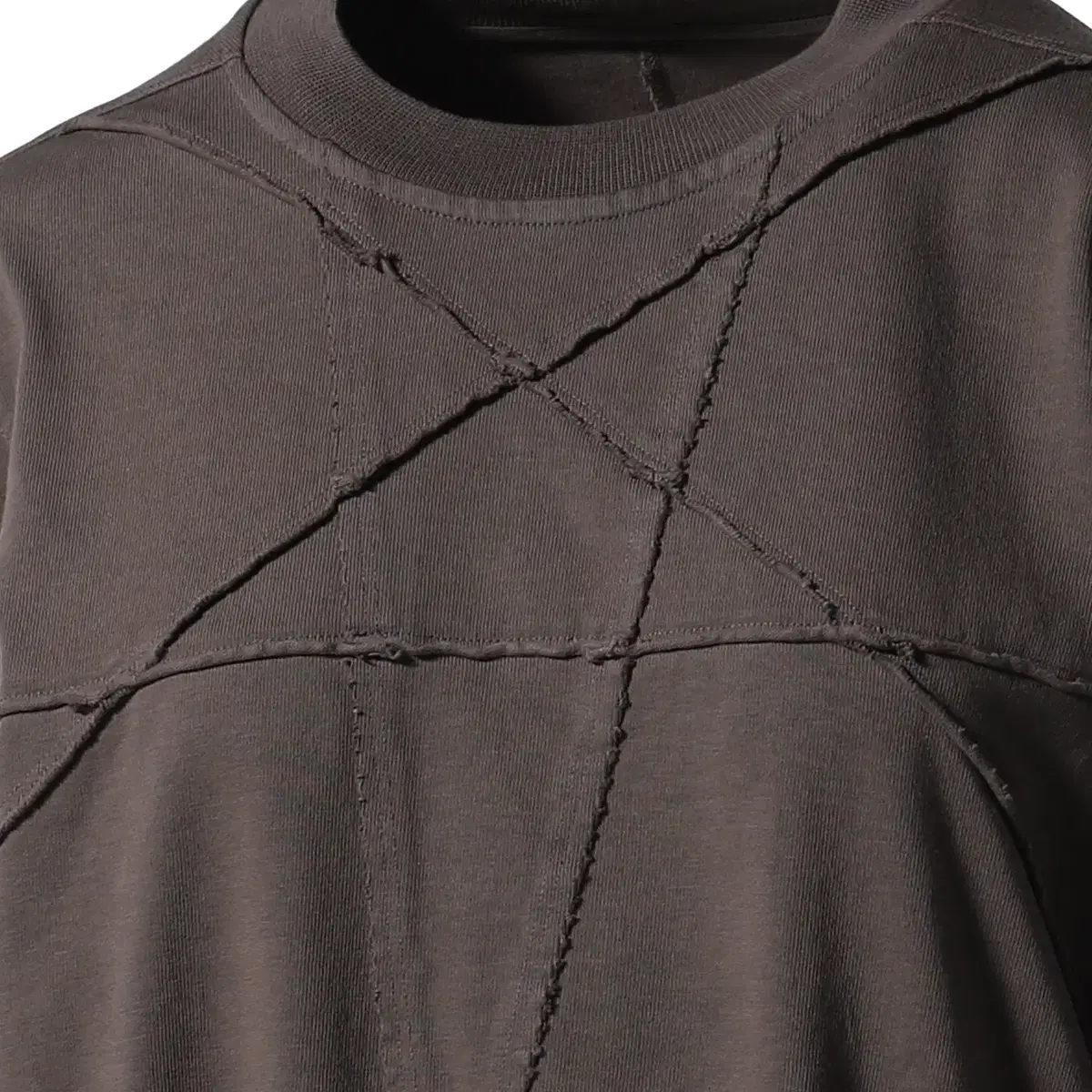 Rick Owens DRKSHDW 릭오웬스 CROPPED SWEAT