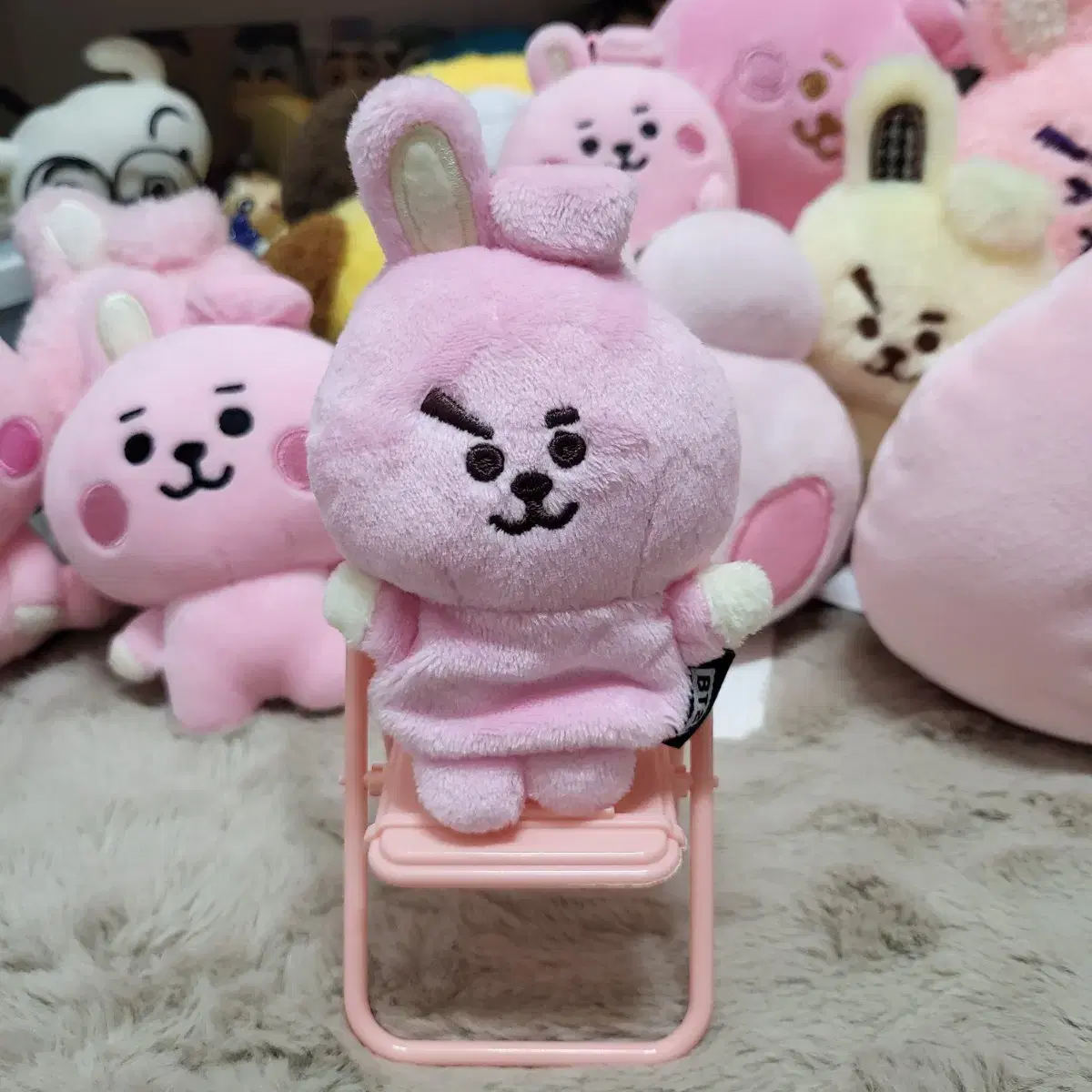 bt21일본 쿠키 정국인형