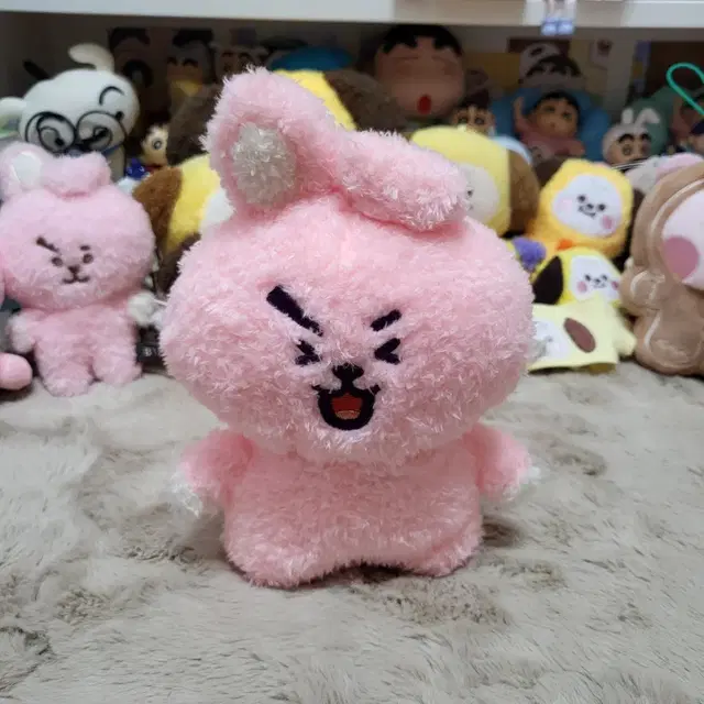 bt21일본 쿠키 정국인형