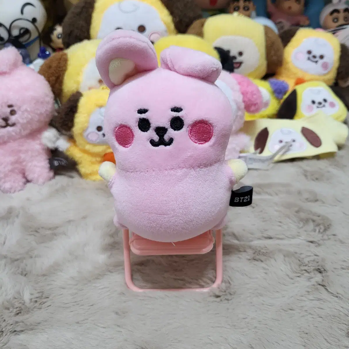 bt21일본 쿠키 정국인형