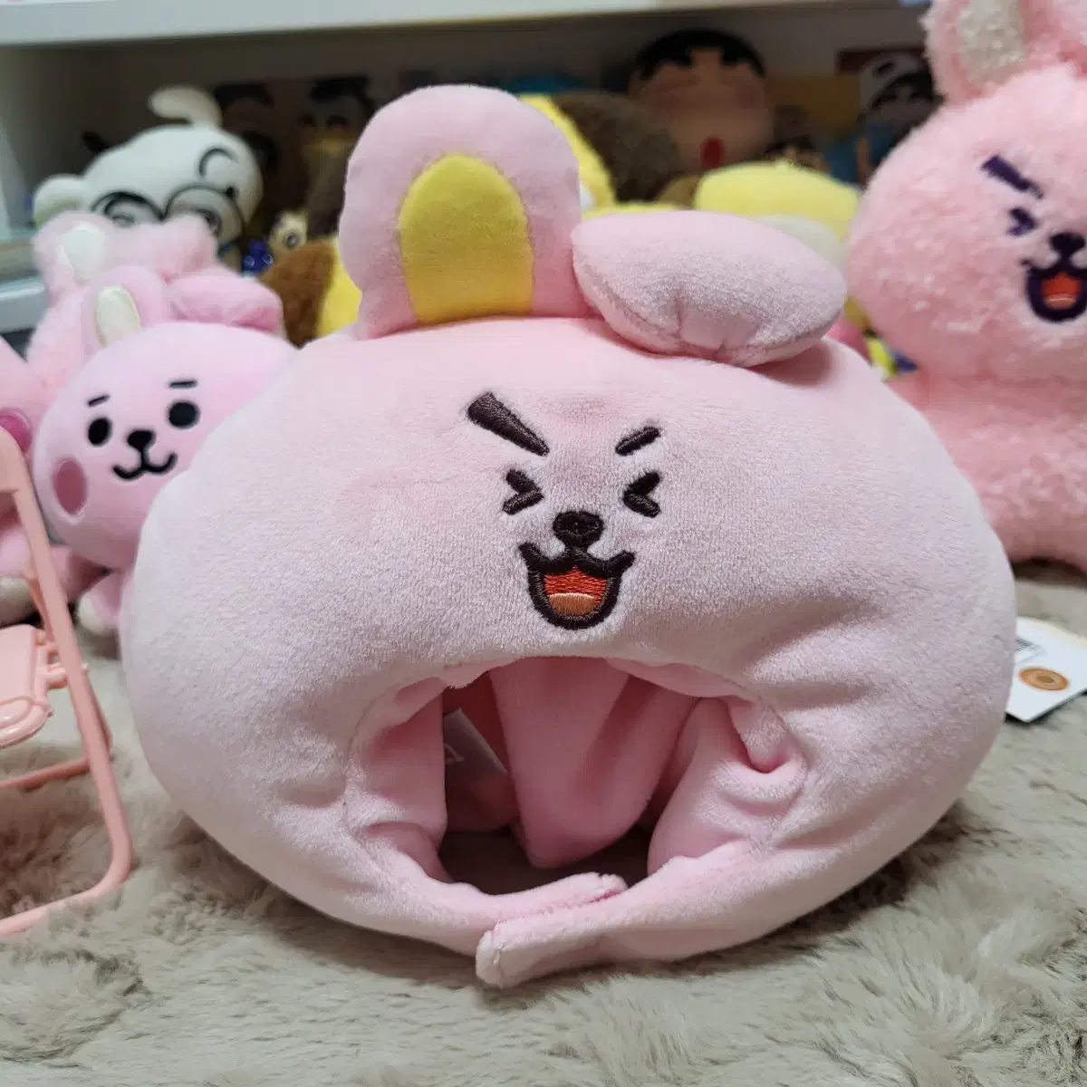 bt21일본 쿠키 정국인형