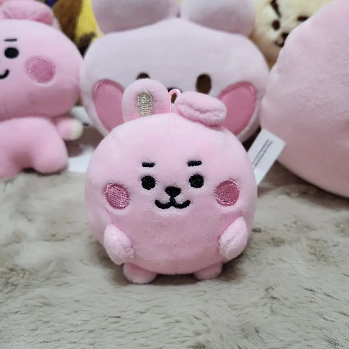 bt21일본 쿠키 정국인형