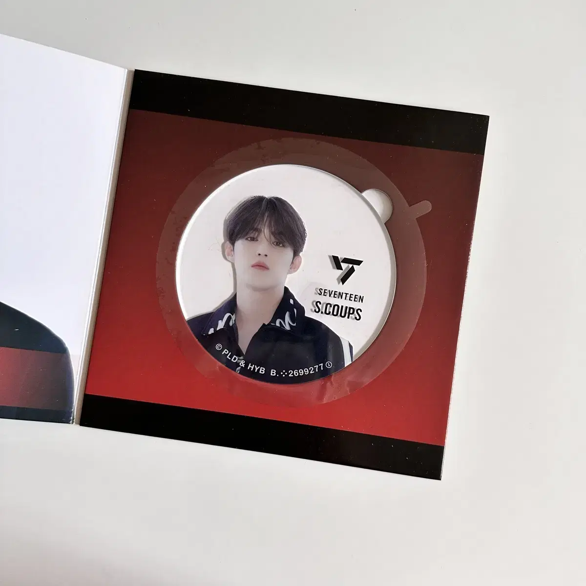 Seventeen Japan Gacha acrylic Coaster S.Coups