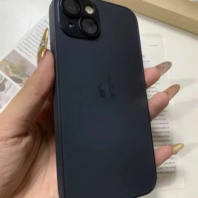 iPhone16 프로 또는 프로 맥스용 케이스