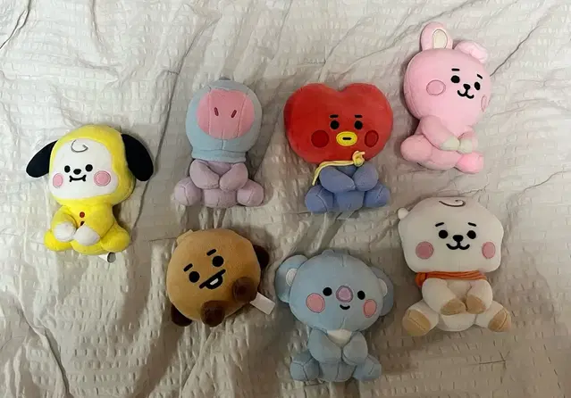 BT21 베이비 시팅인형 (12cm) 양도