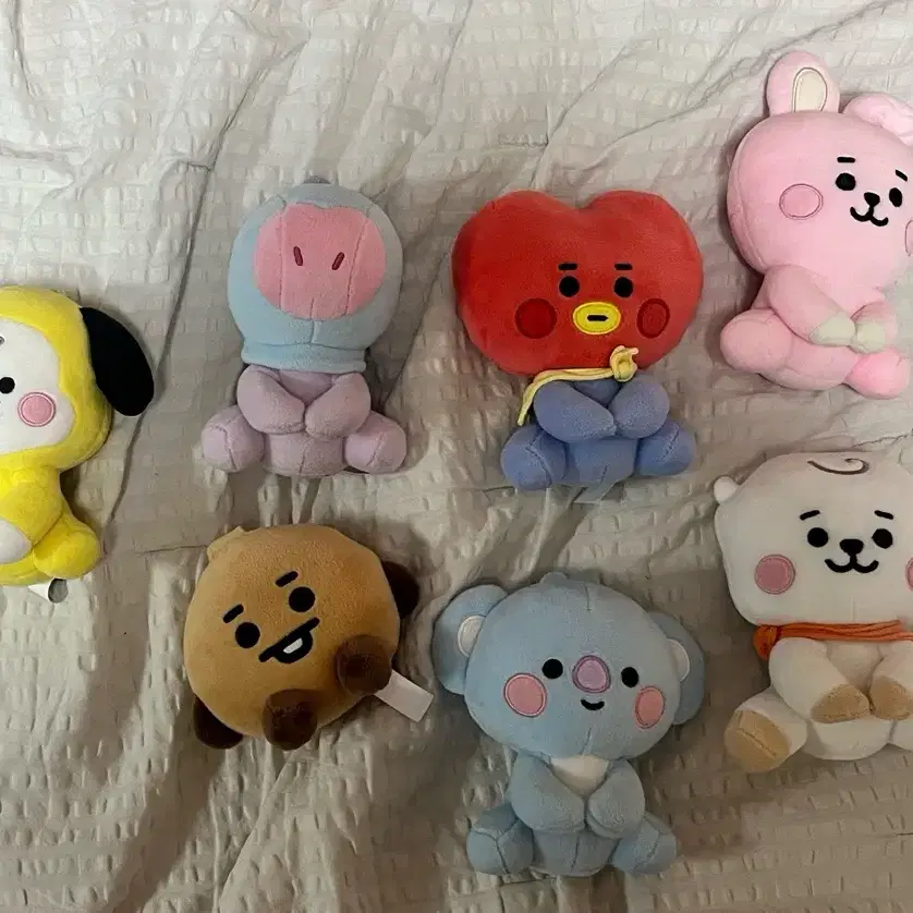 BT21 베이비 시팅인형 (12cm) 양도