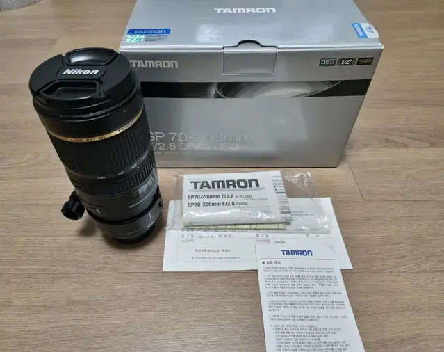 탐론 70-200 F2.8 Di VC USD 니콘 팝니다.