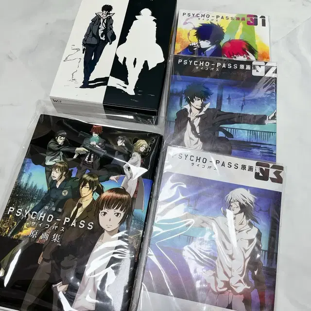 PSYCHO-PASS 사이코패스 원화집 일괄