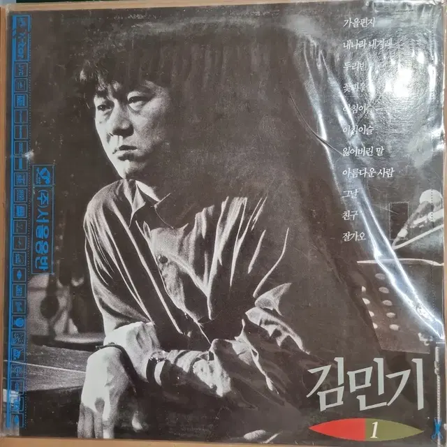 김민기 1집 LP NM/NM