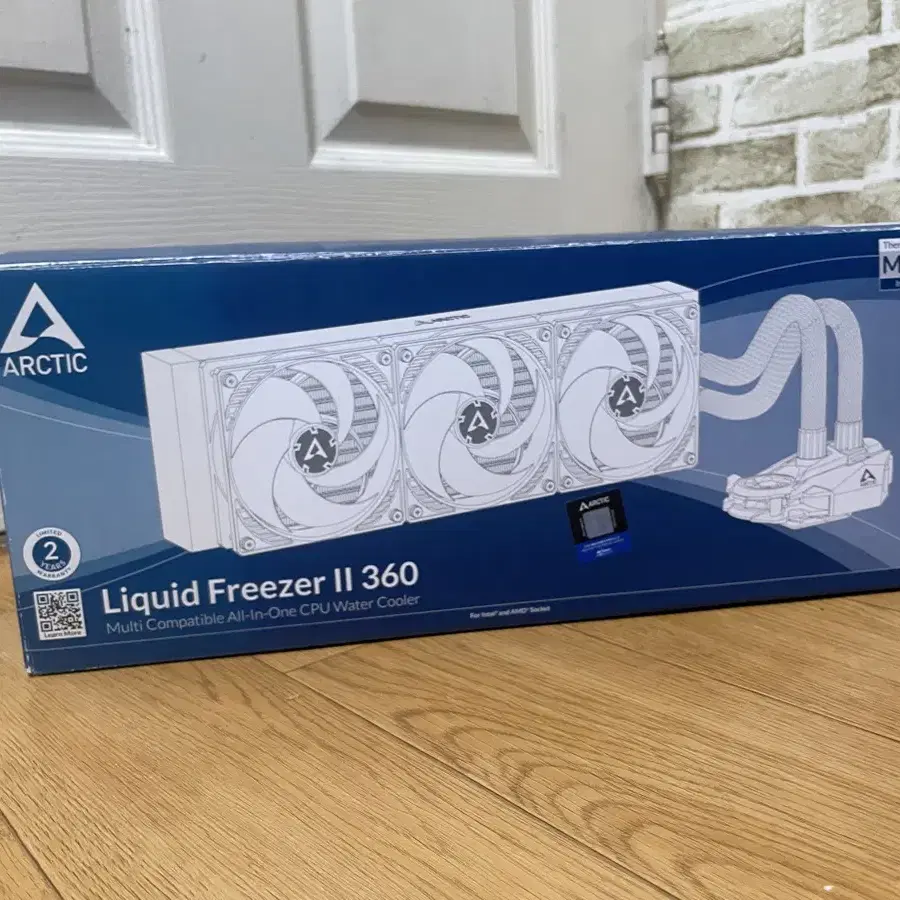 아틱 리퀴드프리저 2 360 arctic liquid freezer II