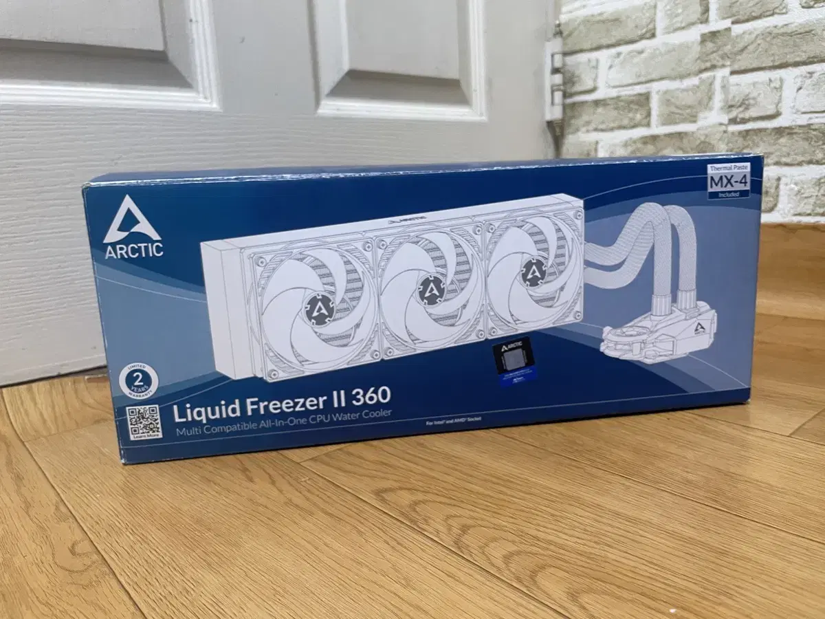 아틱 리퀴드프리저 2 360 arctic liquid freezer II