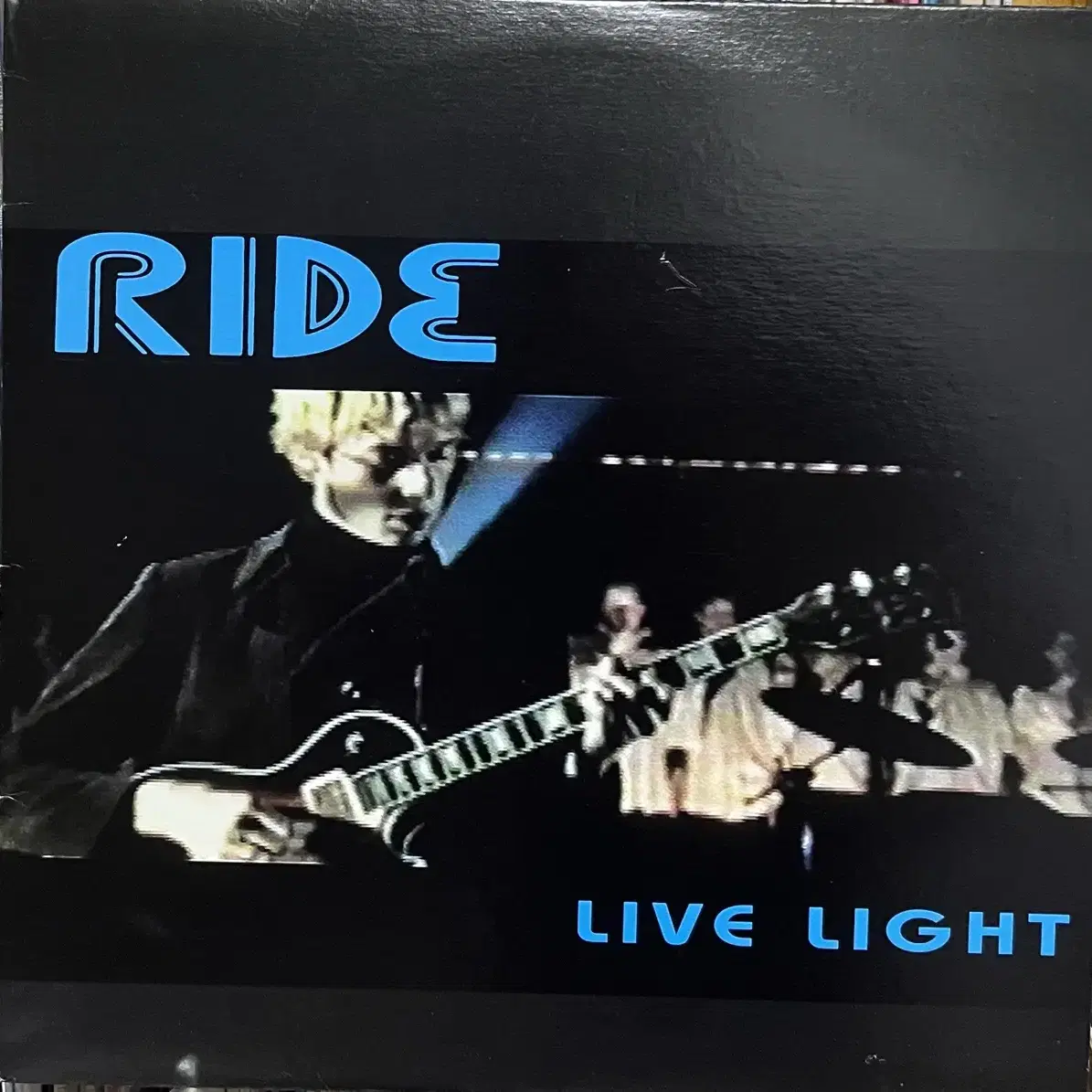 (슈게이징)라이드 Ride -Live Light lp