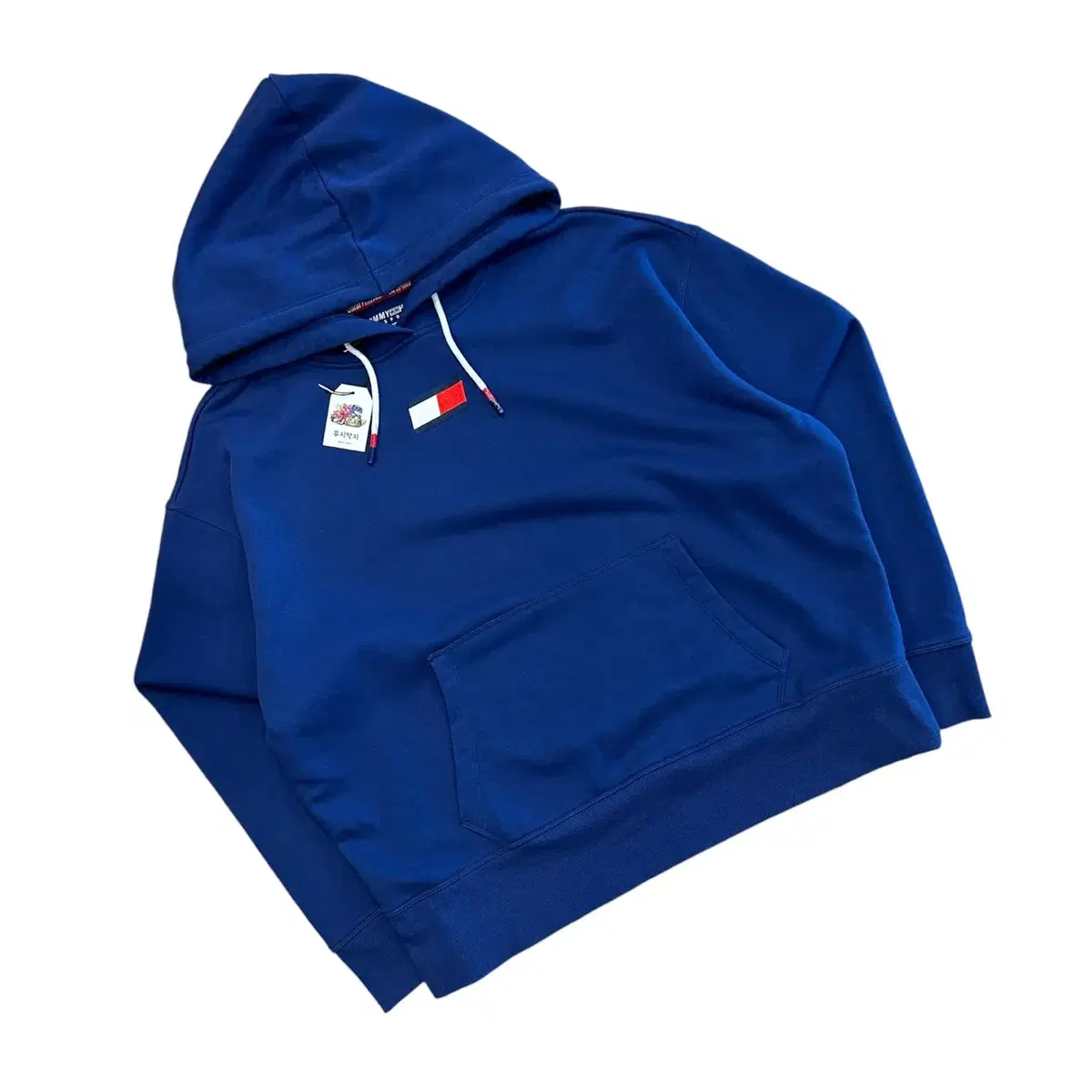 [XL] Tommy Hilfiger Sports Hoodie Bloo