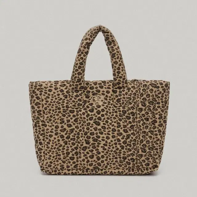 시엔느 Sienne Padding Bag (Leopard)