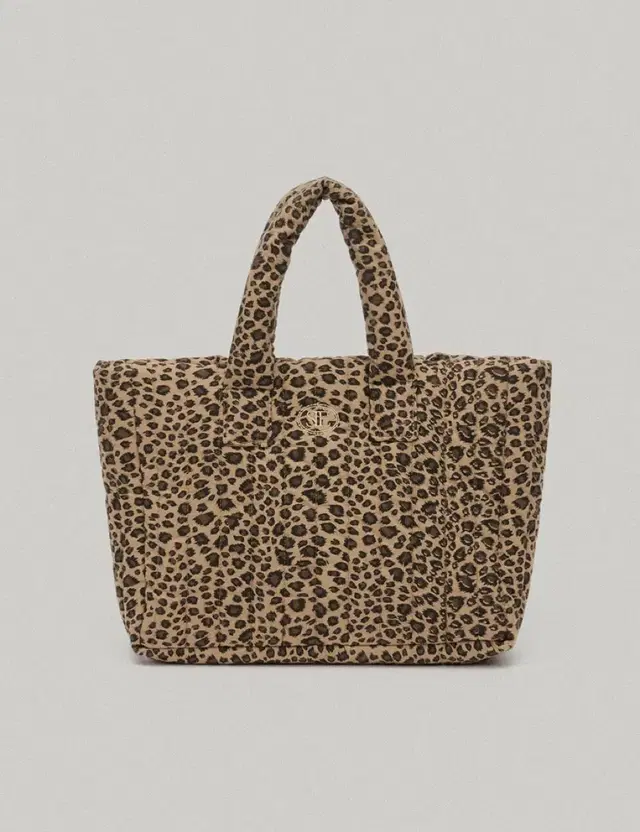 시엔느 Sienne Padding Bag (Leopard)