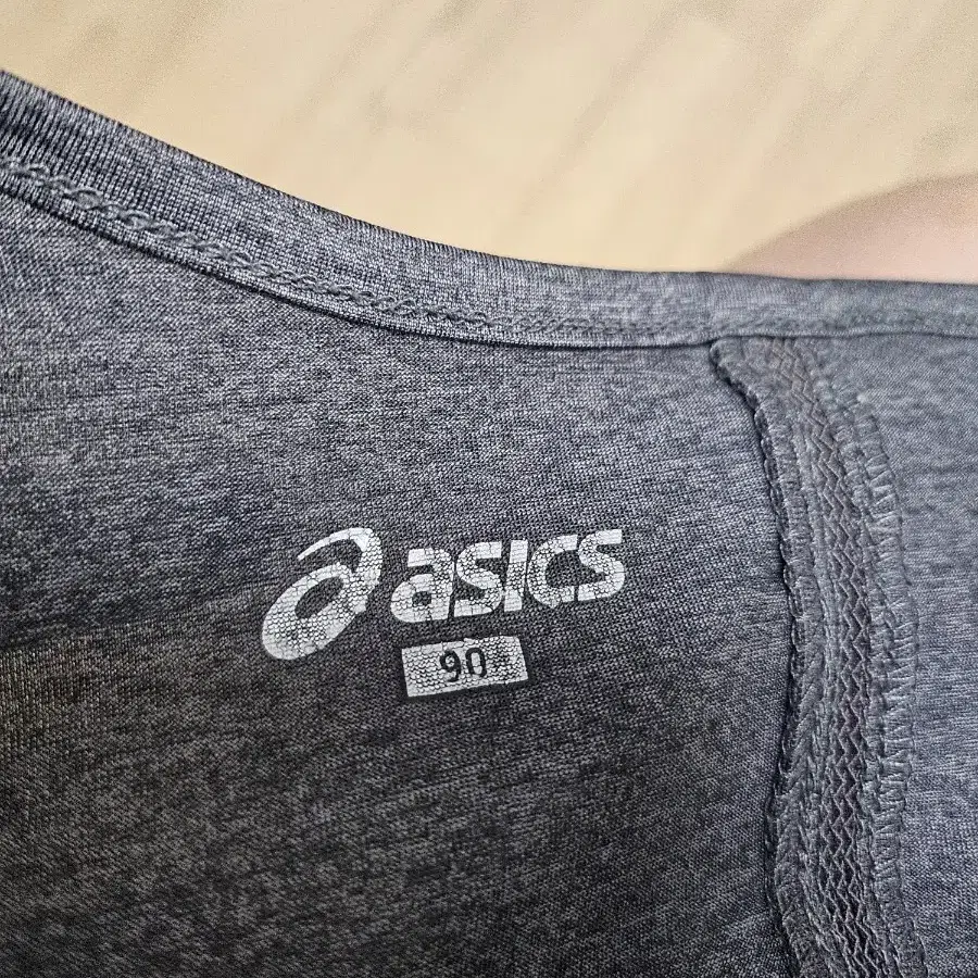 [사이즈90]아식스(asics) 여성 나시 운동복