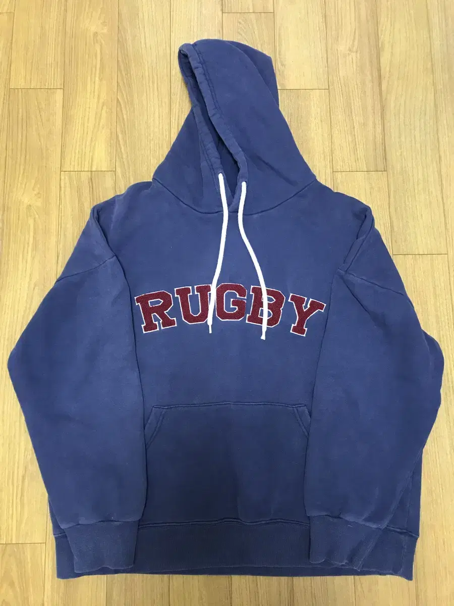 Rugby brushed hoodie