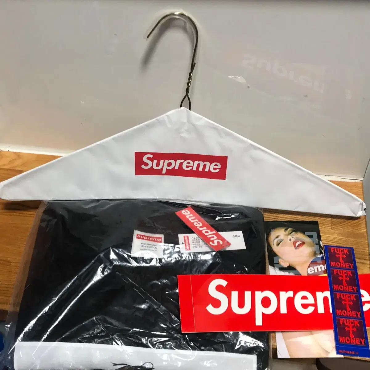 [Supreme M/New Arrivals/Available] Tyler the Creator T-Shirt Black