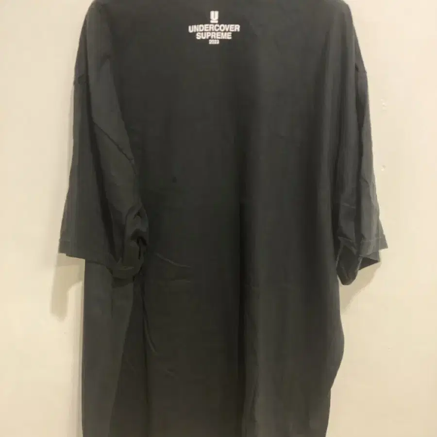 슈프림x언더커버 택 티셔츠 블랙23ss 2XL