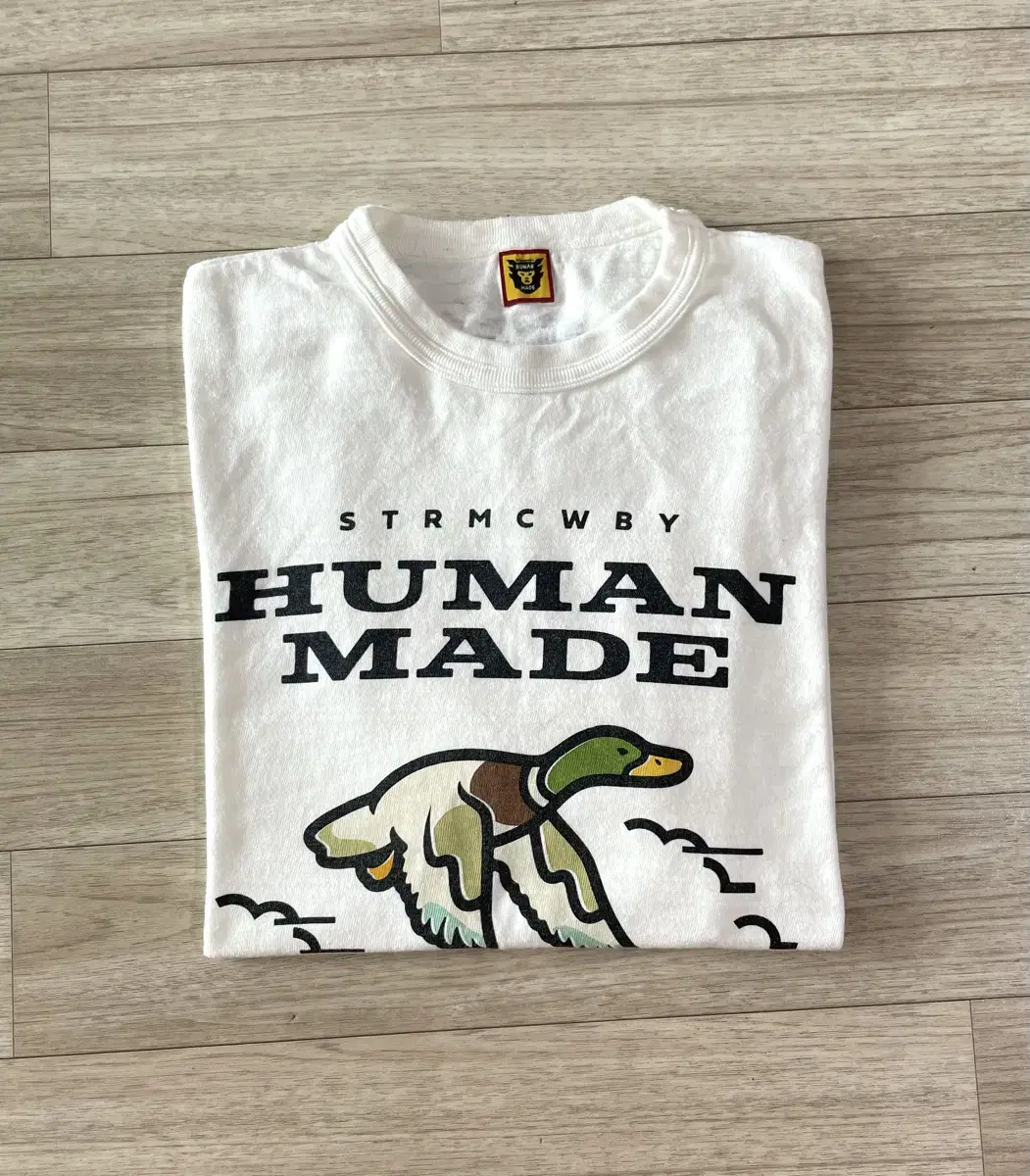 Humanmade Duck Short Sleeve T-Shirt