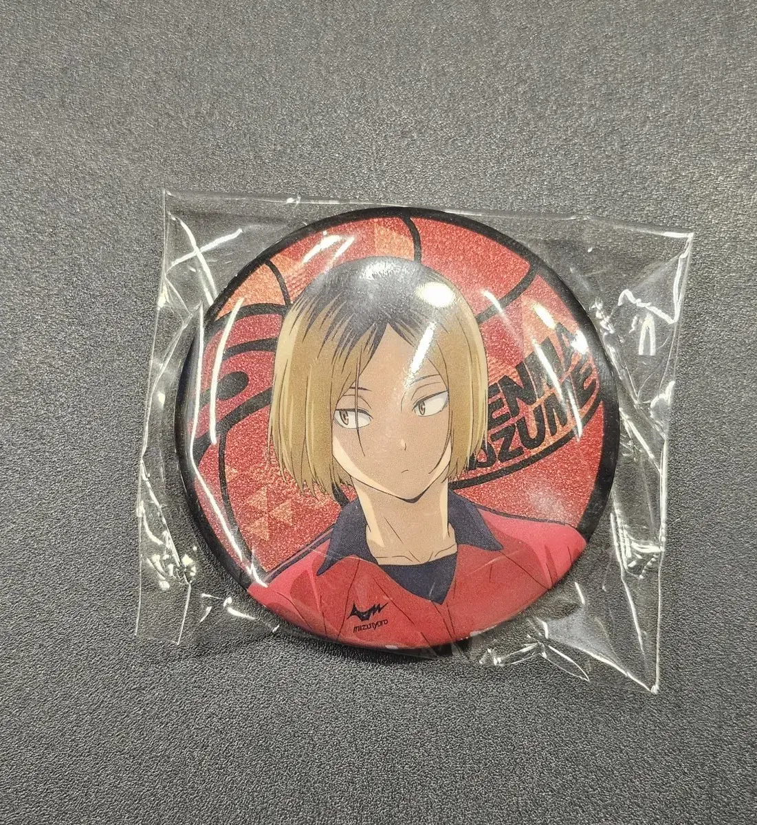 Haikyuu Kenma Ensukai Ramekira Can Badge