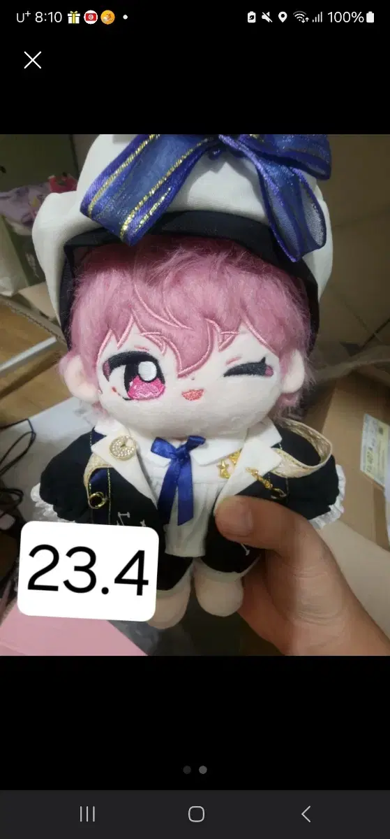 Plave bamby 20cmSomyi doll wts does