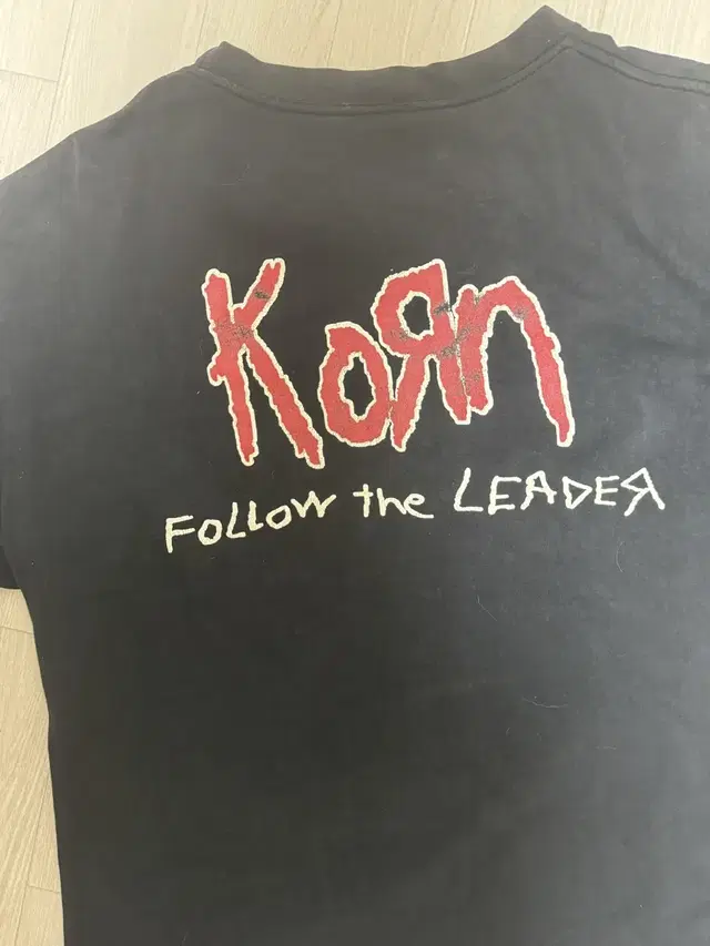 korn 90s follow the leader band tee