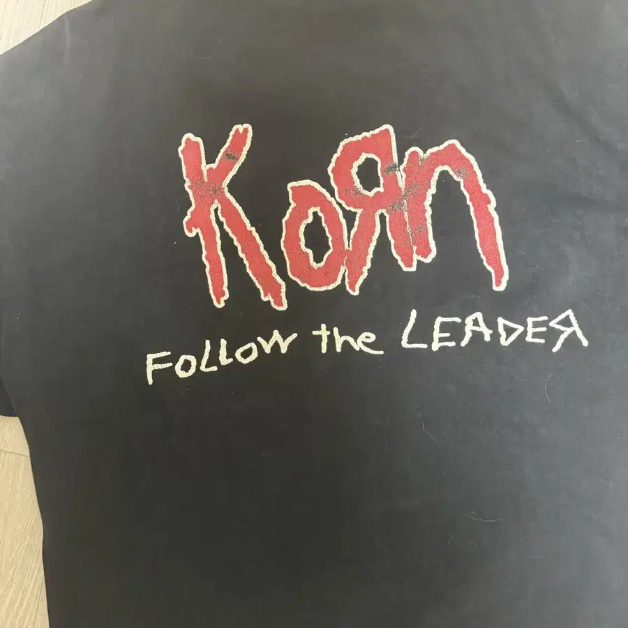 korn 90s follow the leader band tee