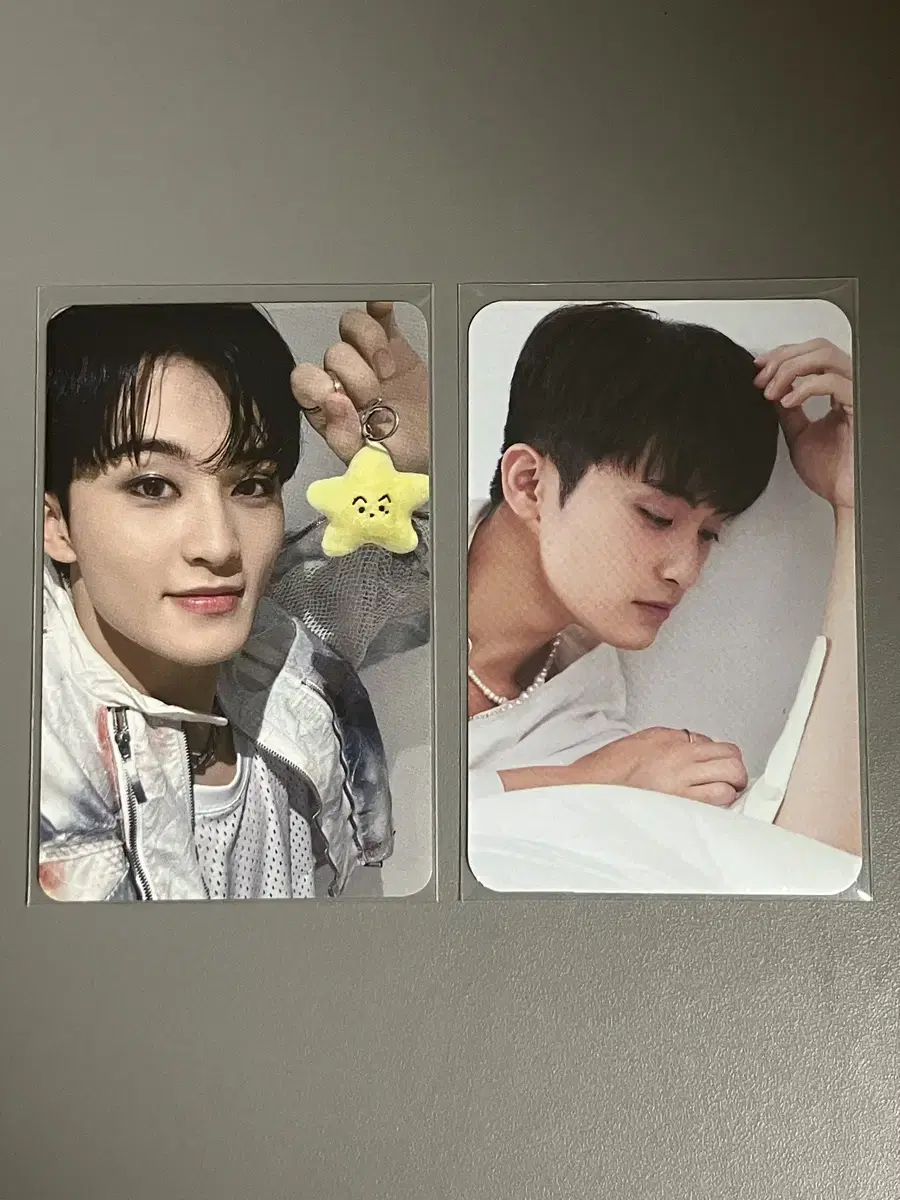 dumbfuck)nct mark starfish photocard wts