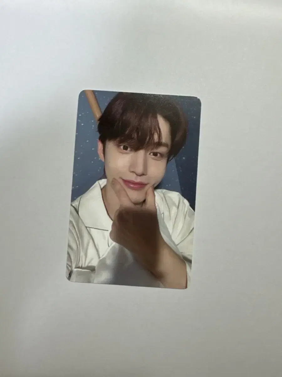 급처)kim jiwoong with muu unreleased photocard sell it