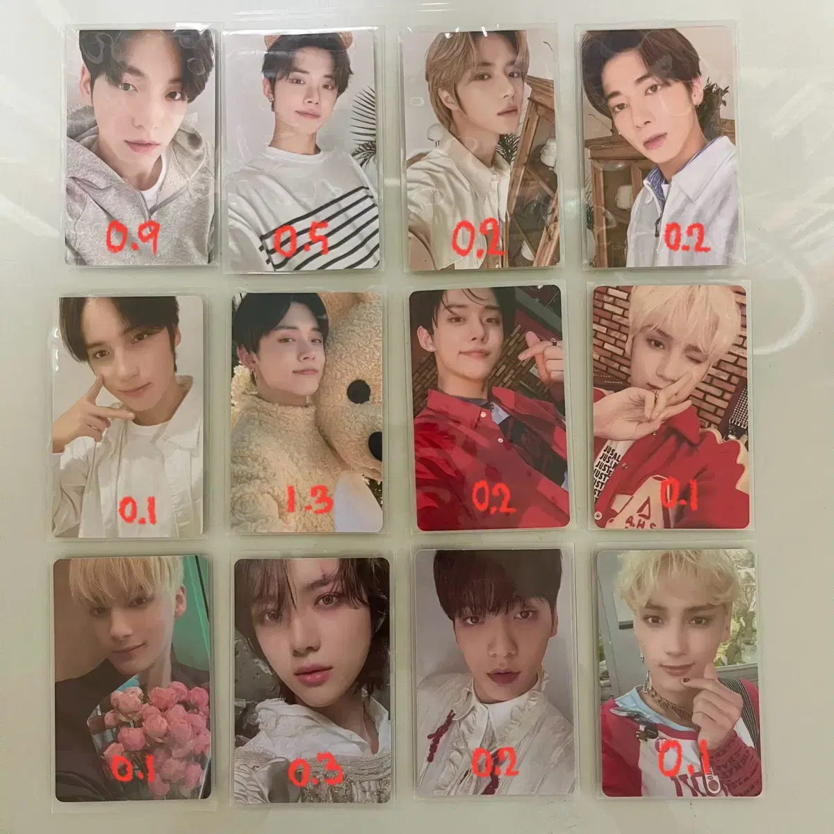 Sell bbobatoo photocard,moabong,deco kit,unsealed album,bbobatoo