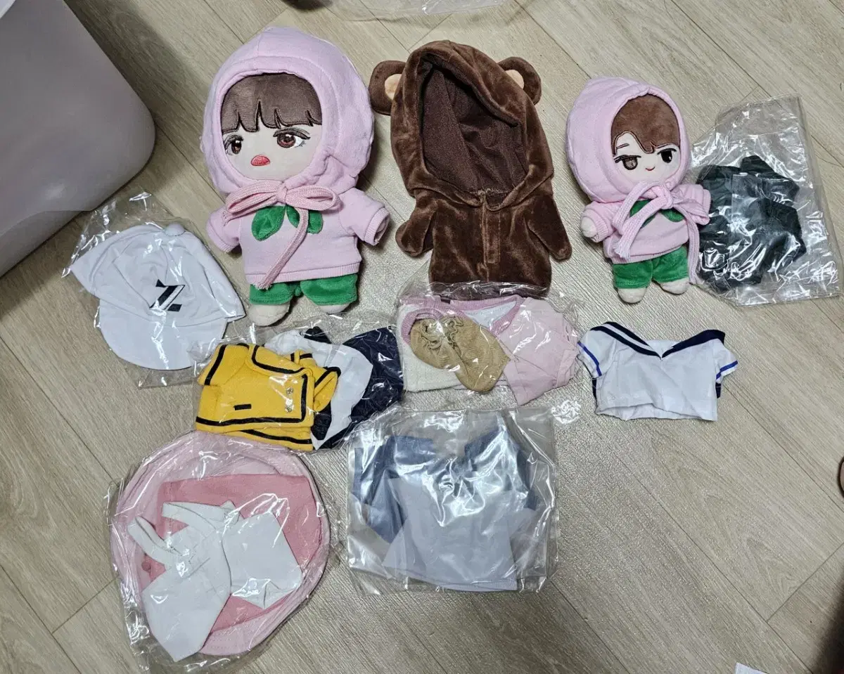 Seventeen Coops,Wonwoo Somyi Doll Coop Superstar 20cm & Uya15cm Bulk Transfer