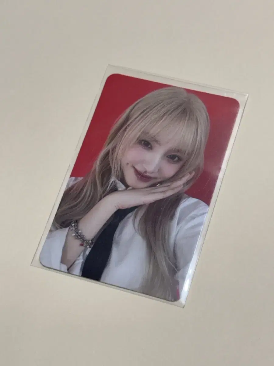 ive ivemine ssq pre-order benefit double sided photocard liz