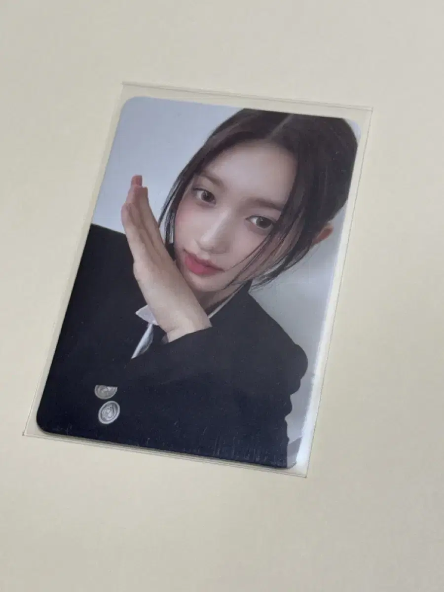 ive ivemine ssq pre-order benefit double sided photocard leeseo