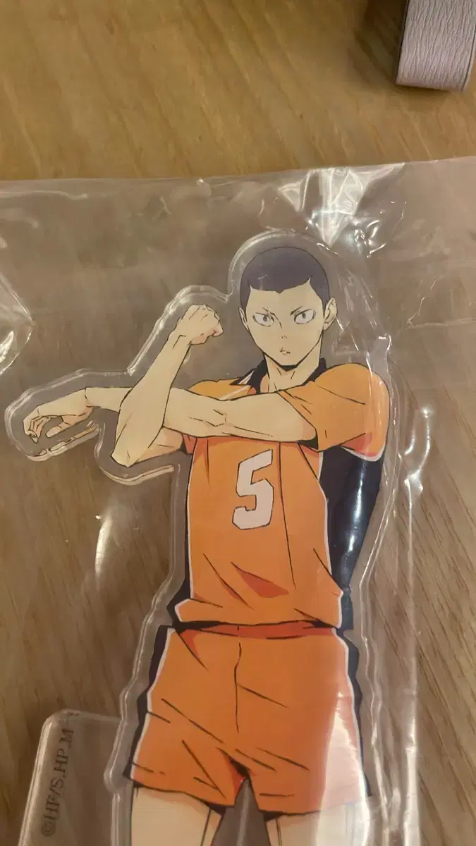 Haikyuu Tanaka Ryunosuke acrylic stand sealed New