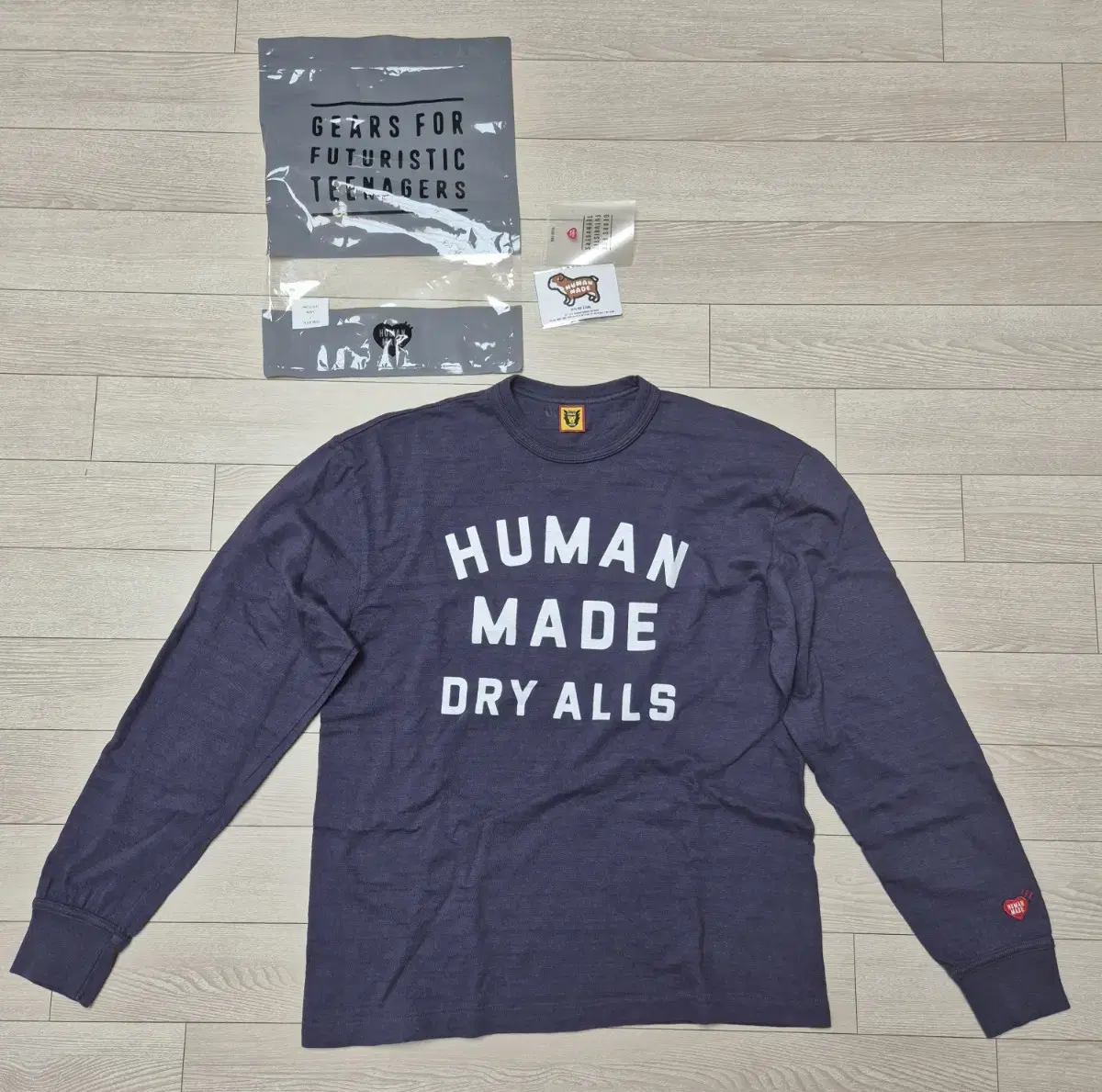 [L] Humanmade DRY ALLS Long Sleeve