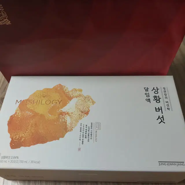 정관장 상황버섯 달임액 90ml 30포