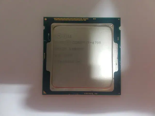 인텔 i7 4790 CPU (하스웰 리프레시) 팝니다