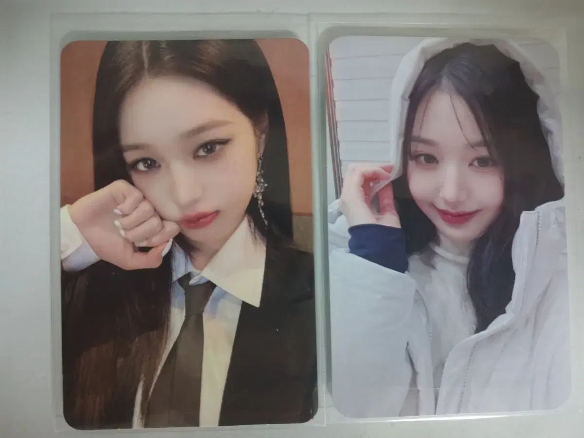 ive jang wonyoung photocard wts leeseo liz gaeul lay