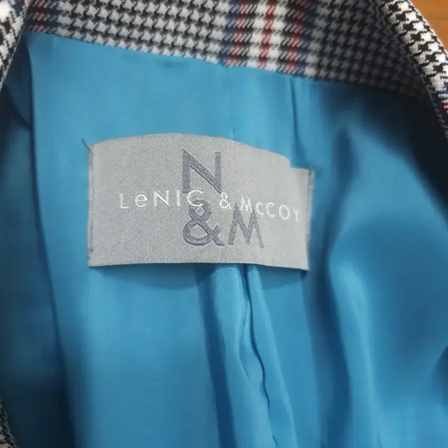 LeNIC&McCOY 르닉앤맥코이 체크자켓