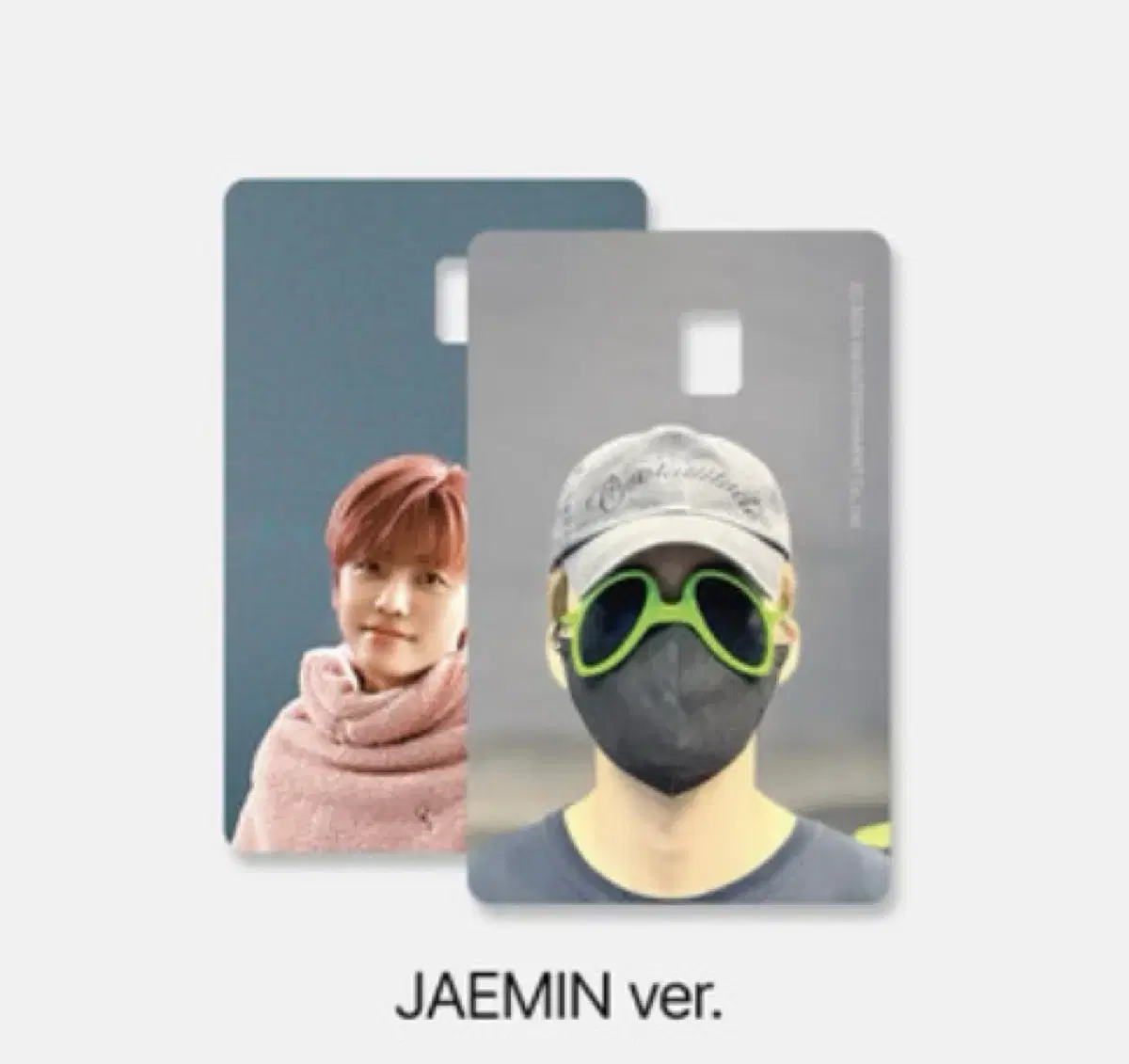 Na jaemin exhibition NARCISSISM na jaemin cardsticker