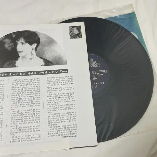 엔야 Enya lp (91년도)