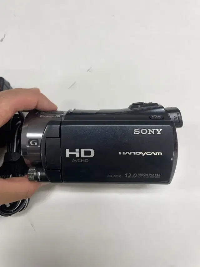 Sony HDR-CX550V