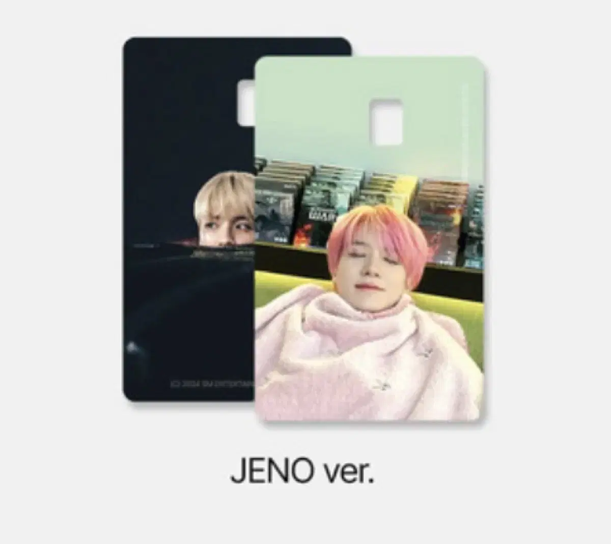 Na jaemin exhibition NARCISSISM jeno cardsticker