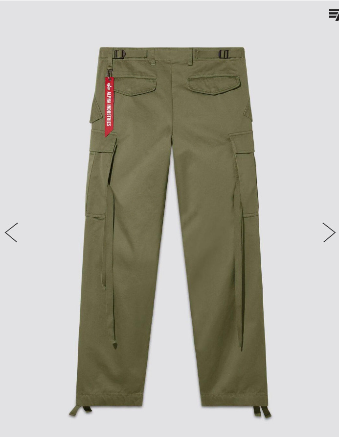 Alpha Industries M-65 Pants 30/32